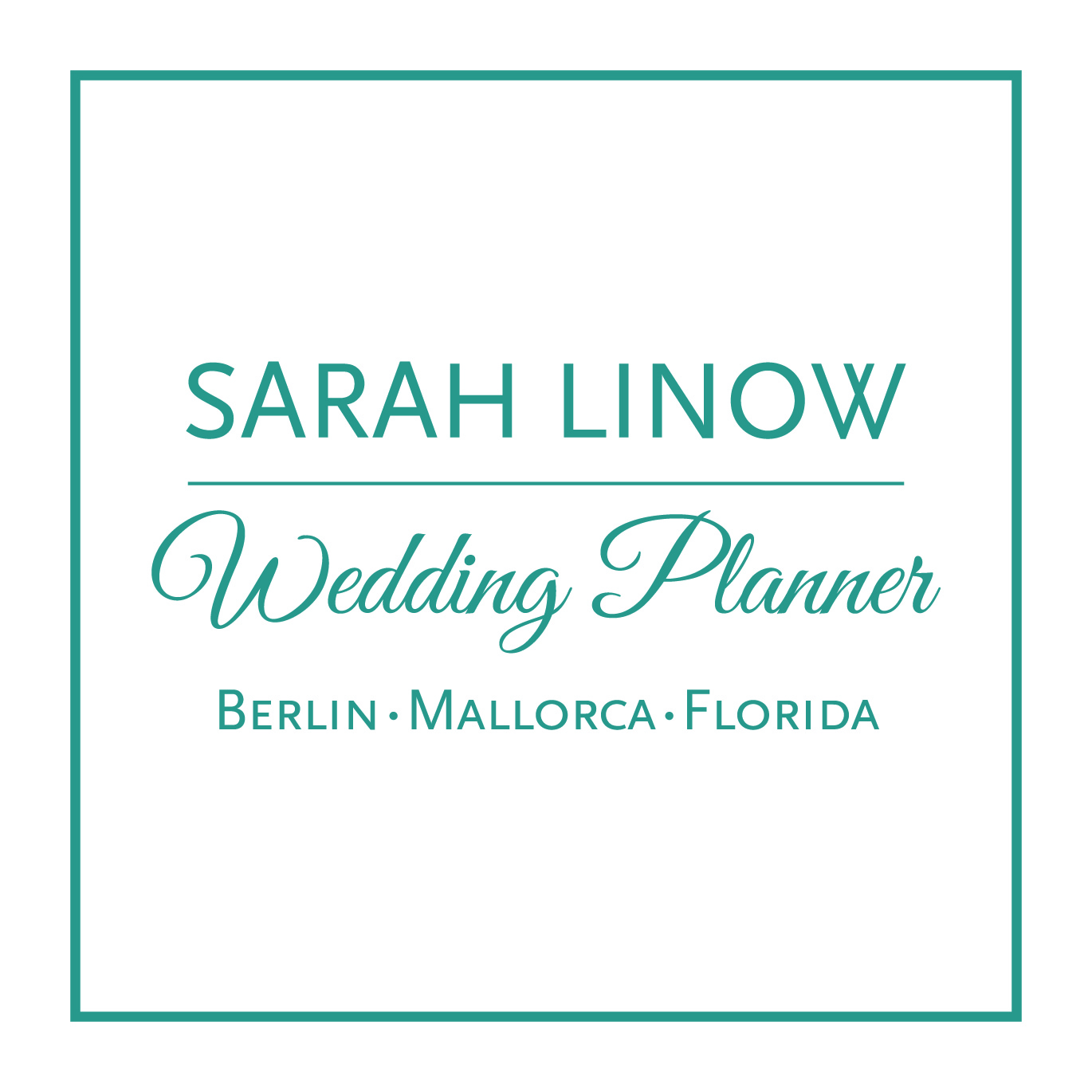 Sarah Linow Wedding Planer