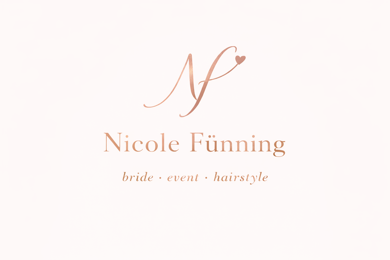 Nicole Fünning – bride Event